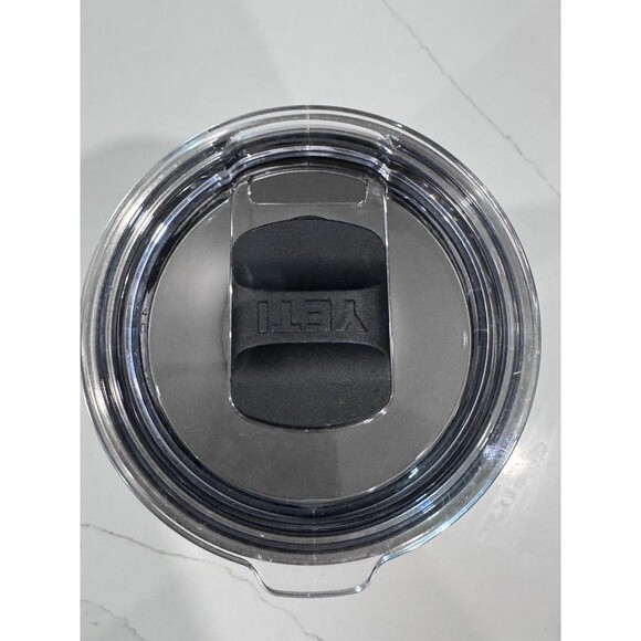 Yeti Rambler wi/ Monogram "PLS" 20oz Travel Mug w/ MagSlider Lid Stainless Steel - Picture 5 of 13